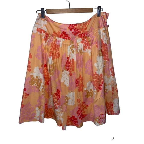 Odille Anthropologie Pleated Skirt Sz 6 EUC - Picture 1 of 3